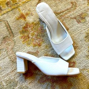 princess polly faux crocodile heels